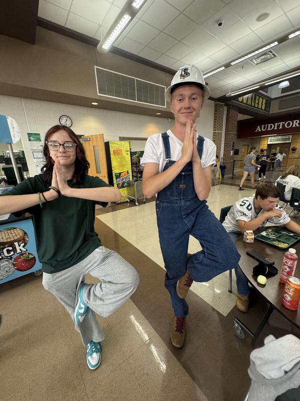 Strike a pose