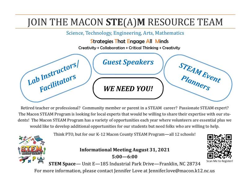 Macon STEAM Resource Team Featured Photo