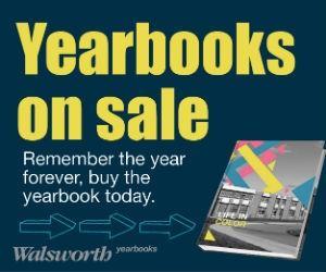 YEARBOOK SALE