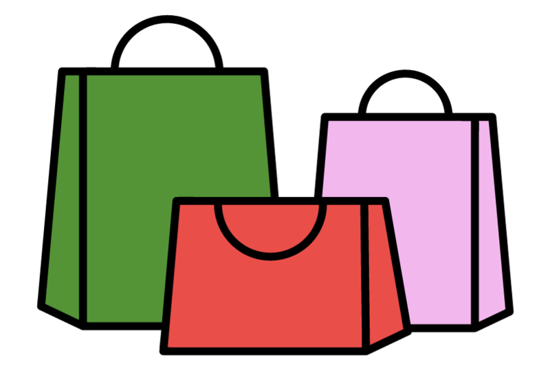 Shopping bags