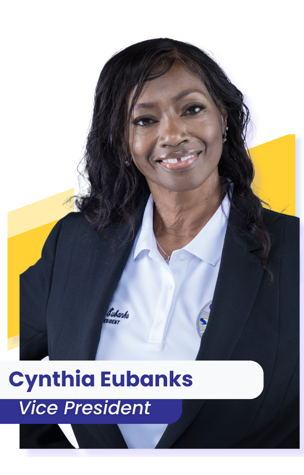Ms. Cynthia Eubanks, board member