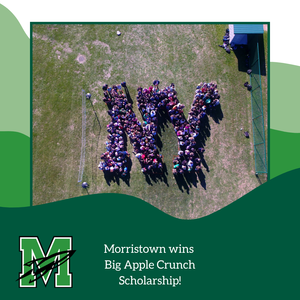 MCS wins Big Apple Crunch scholarship