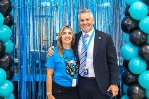 Teachers back for Opening Day