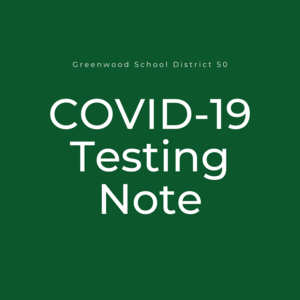 COVID Testing Canceled