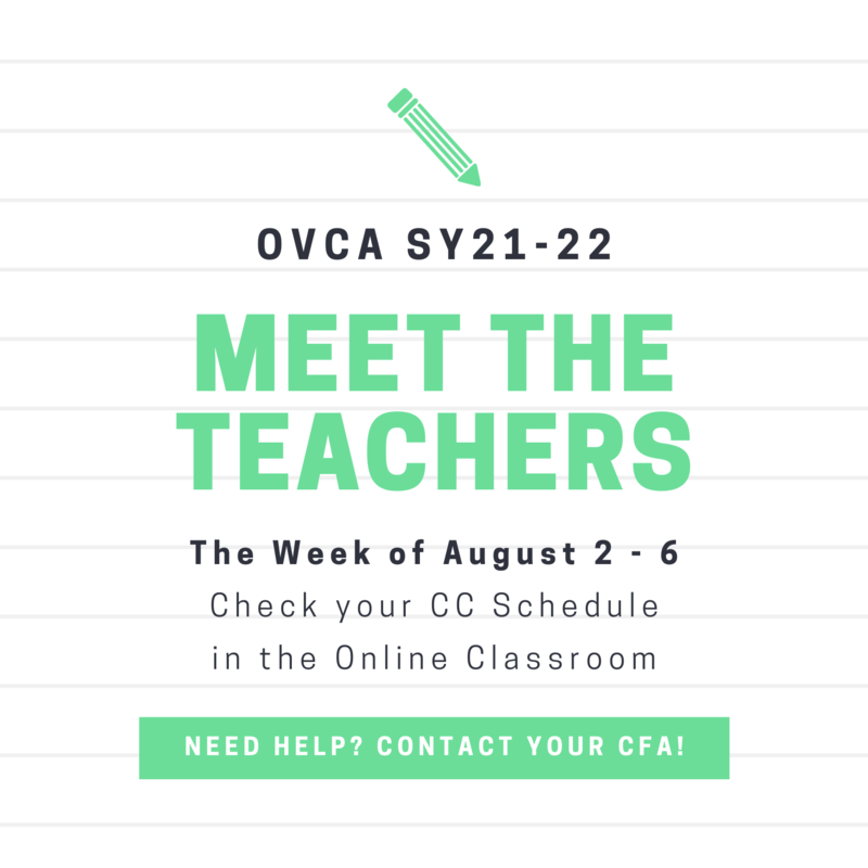 Save the Date to Meet the Teachers! Featured Photo