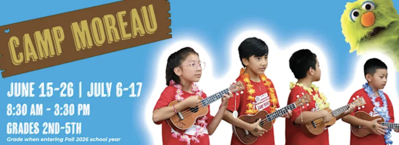 Summer Fun Awaits: Register for Camp Moreau 2026