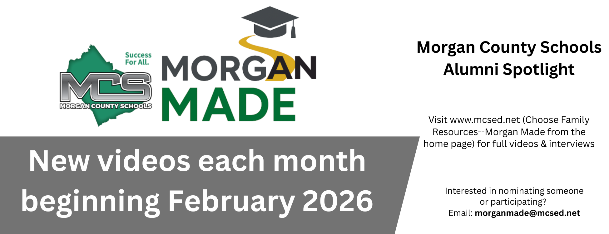 Morgan Made District Series