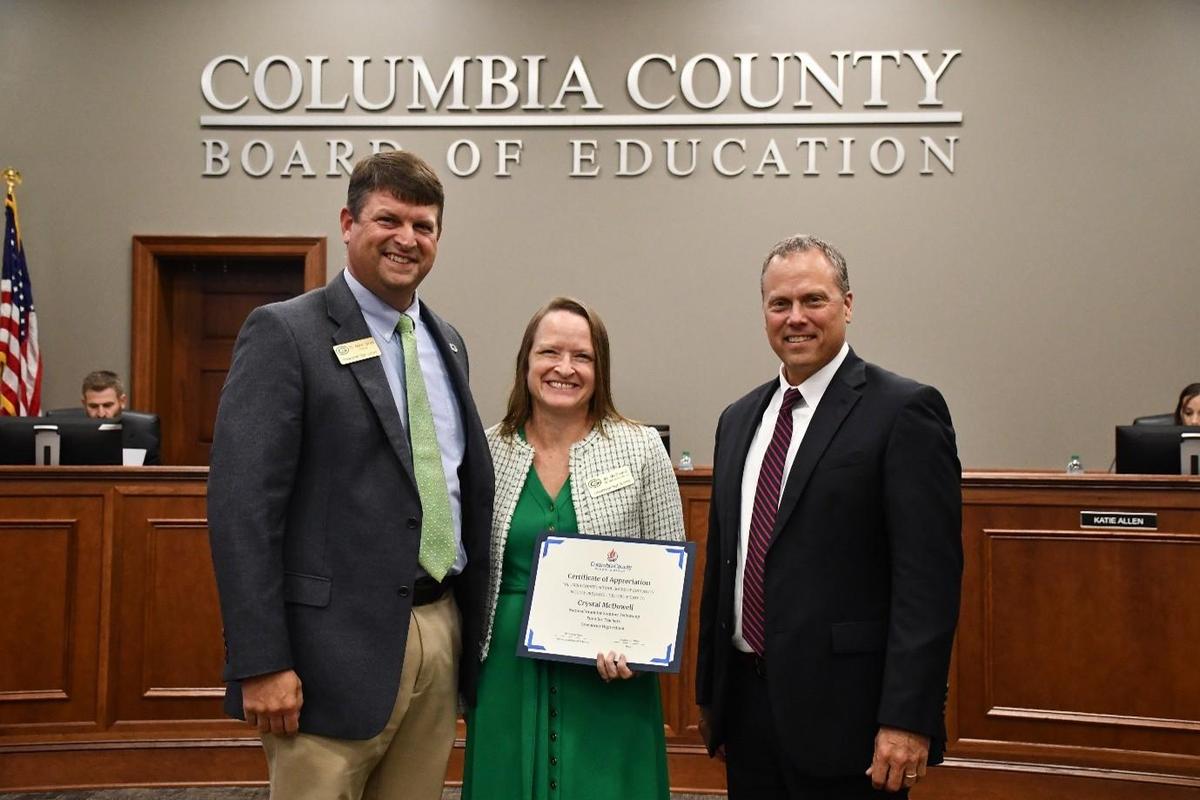 Crystal McDowell receiving National Grant for Summer Fellowship