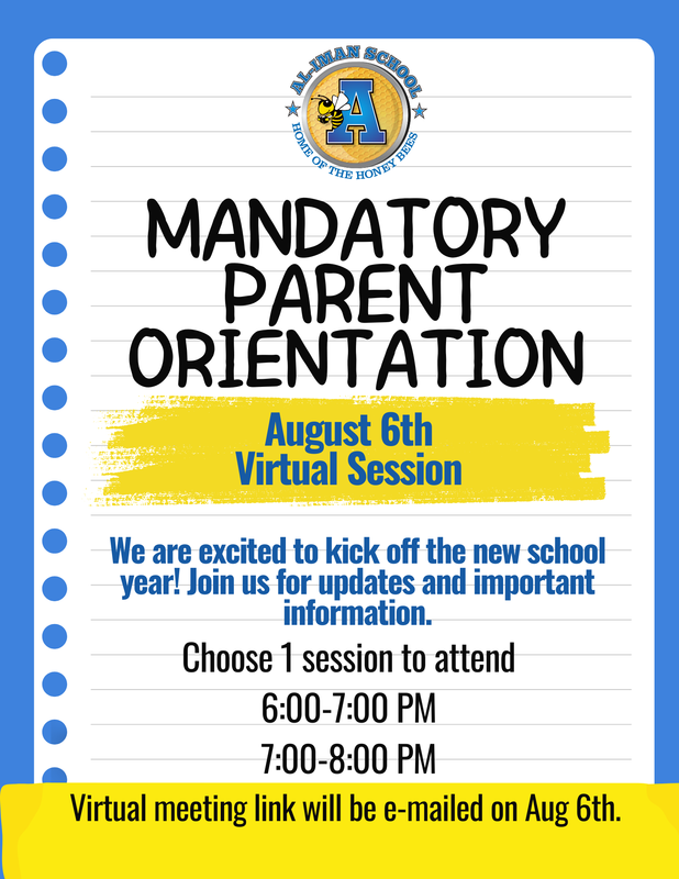 Parent Orientation