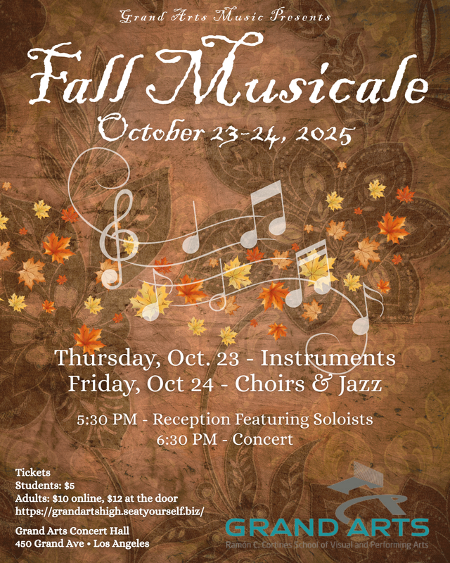 Fall Musicale