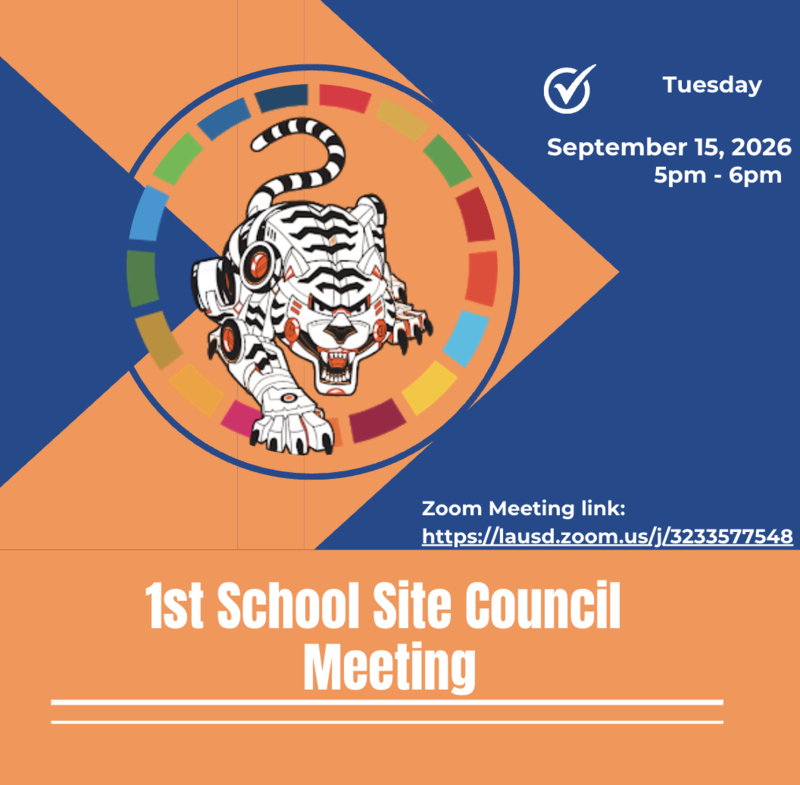 School Site Council Meeting