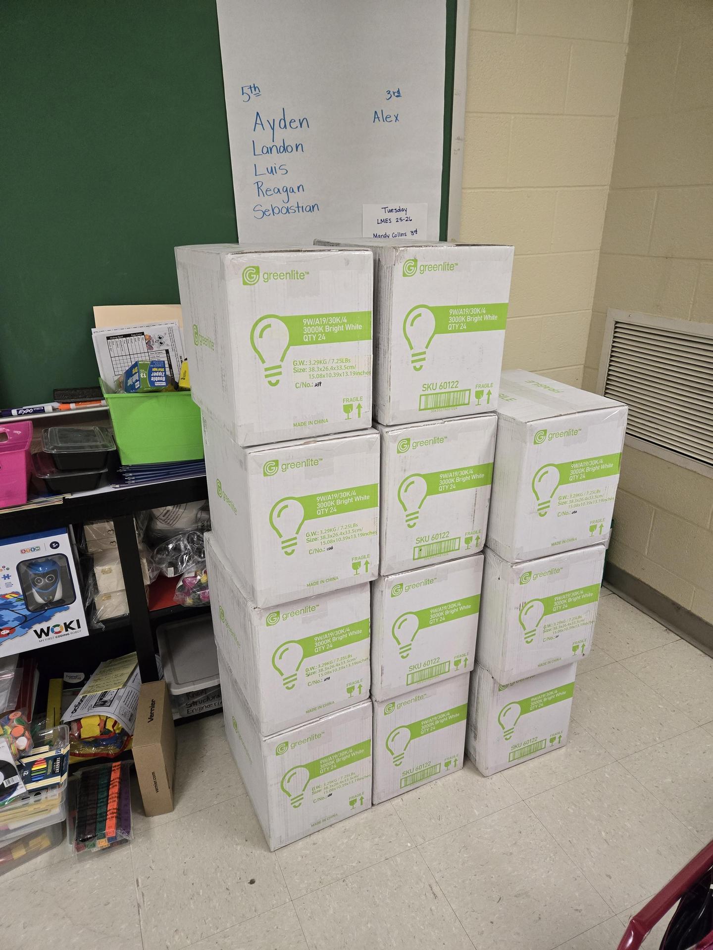uplift lightbulb projects
