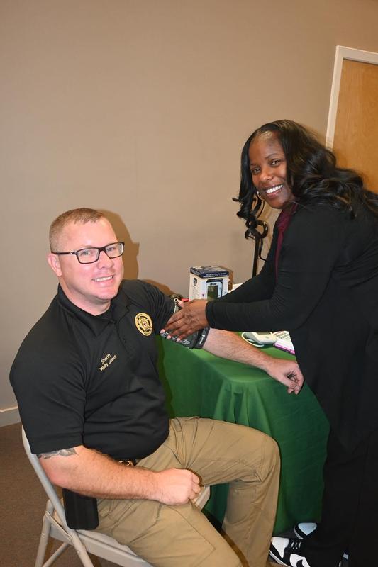 Sheriff Bryant “Wally” Jones Continues to Lead the Way at the 2025 Pike County Sheriff’s Office Staff Health and Wellness Fair