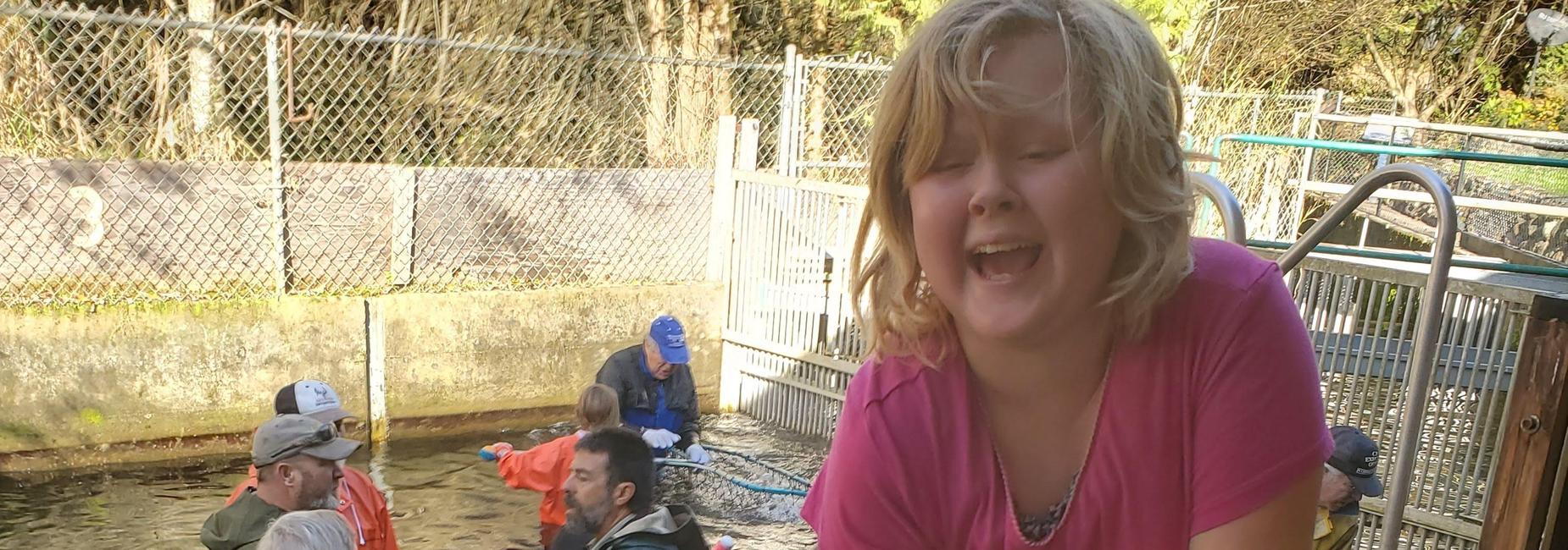 Trip to Fish Hatchery