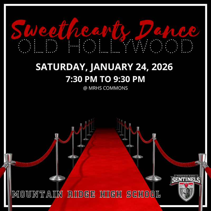 Join us for an "Old Hollywood" evening at the Ridge on January 24th.