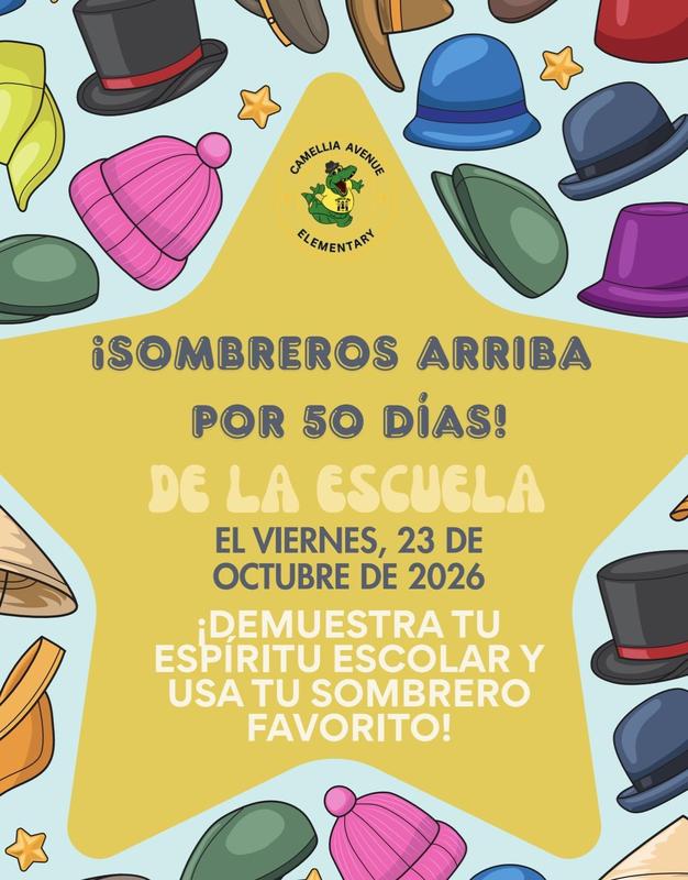 Hats off - Spanish