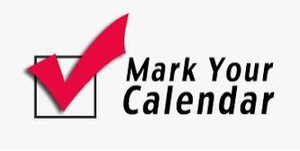 Mark Your Calendar