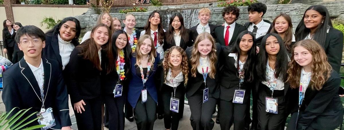 HOSA Nationals Attendees