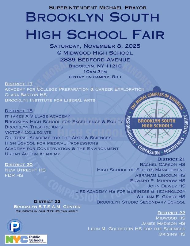 Brooklyn South HS Fair