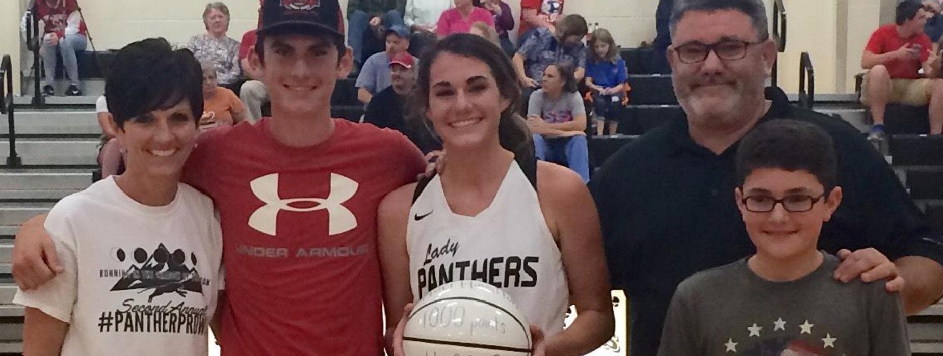 Kori Hamilton 1,000 pts