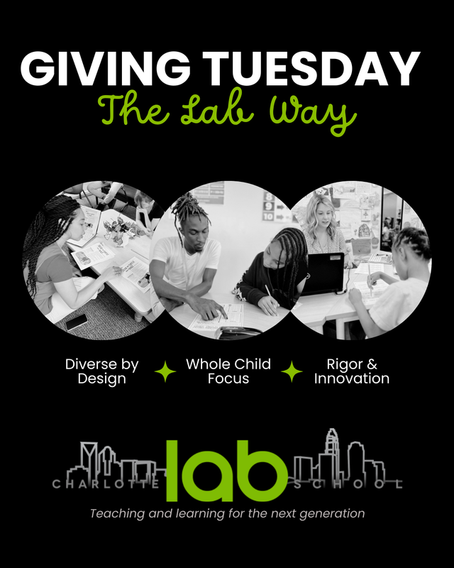 Giving Tuesday The Lab Way