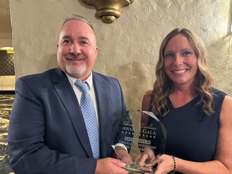 Richmond Community Schools Receives State Award for Digital Innovation and Leadership