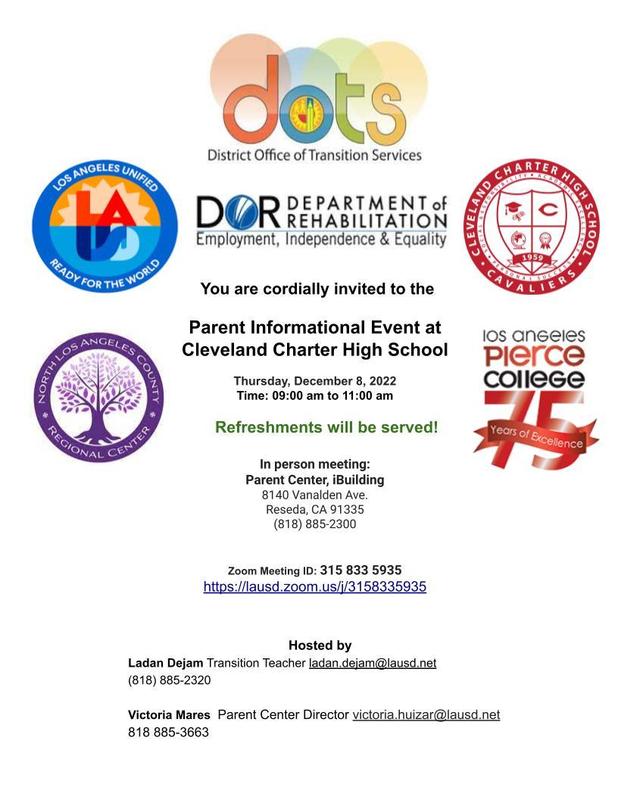 DOTS Parent Informational Meeting Featured Photo