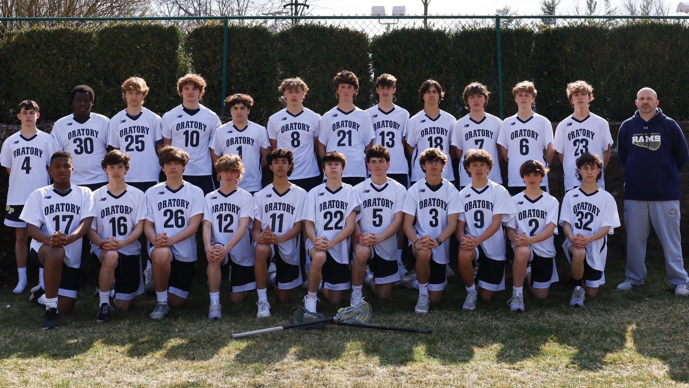 JV Lacrosse Lacrosse Oratory Preparatory School
