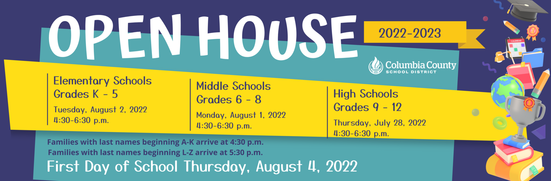 open house 2022-2023