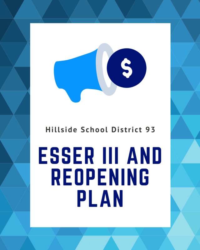 ESSER III and Reopening Plan