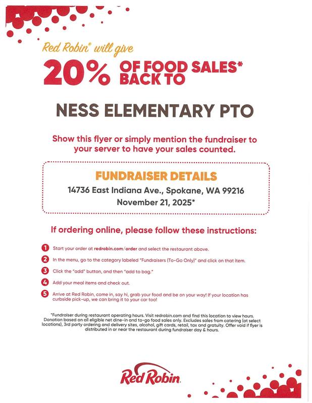 PTO Food Night