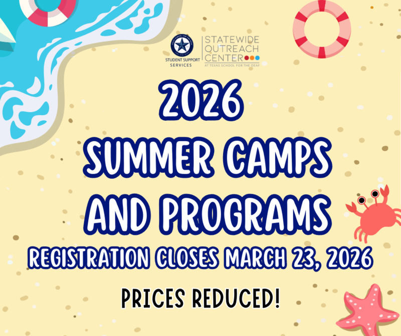 2026 Summer Camps and Programs. Prices Reduced. Register by 03/23/26