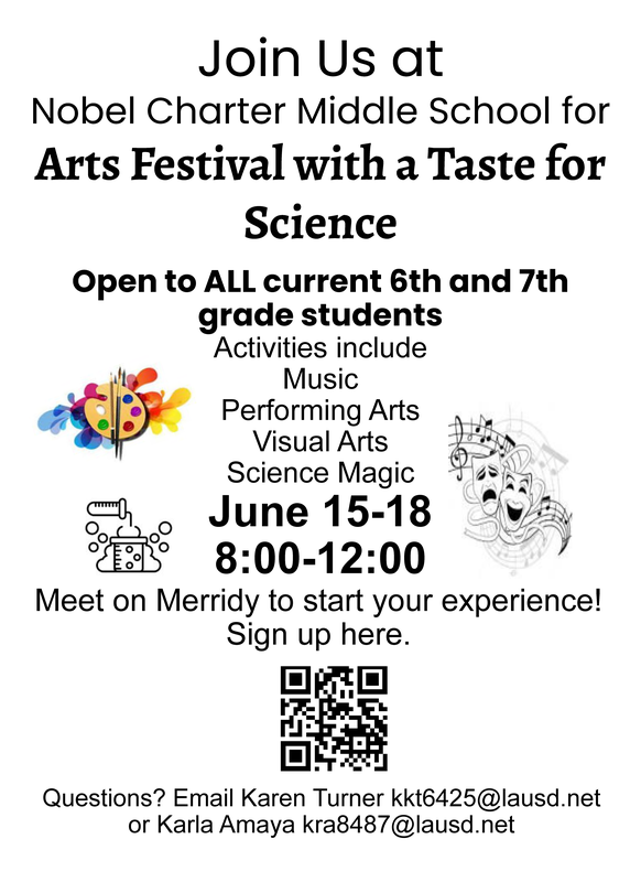 Arts Festival with a Taste for Science Featured Photo
