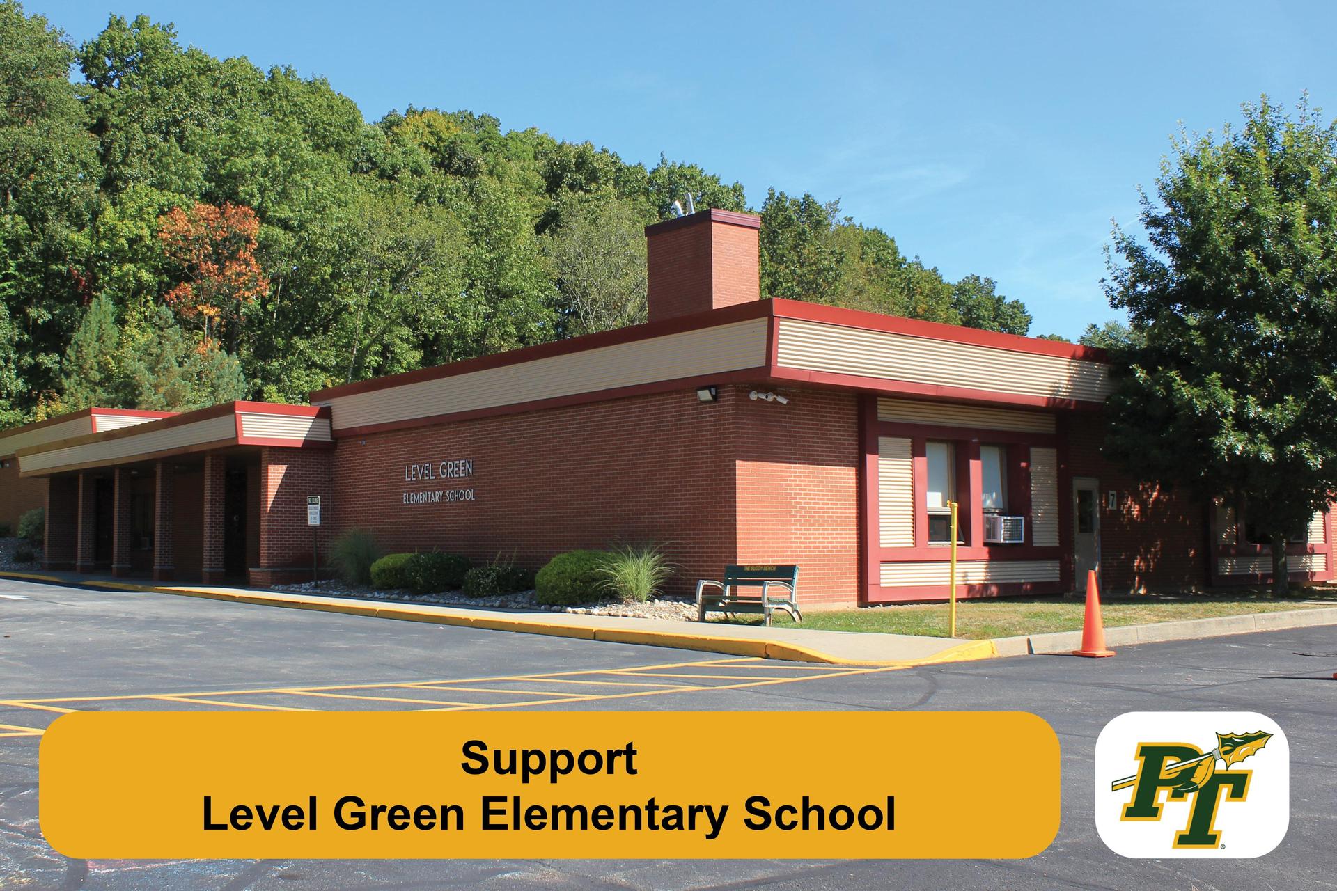 building campaign Level Green sign