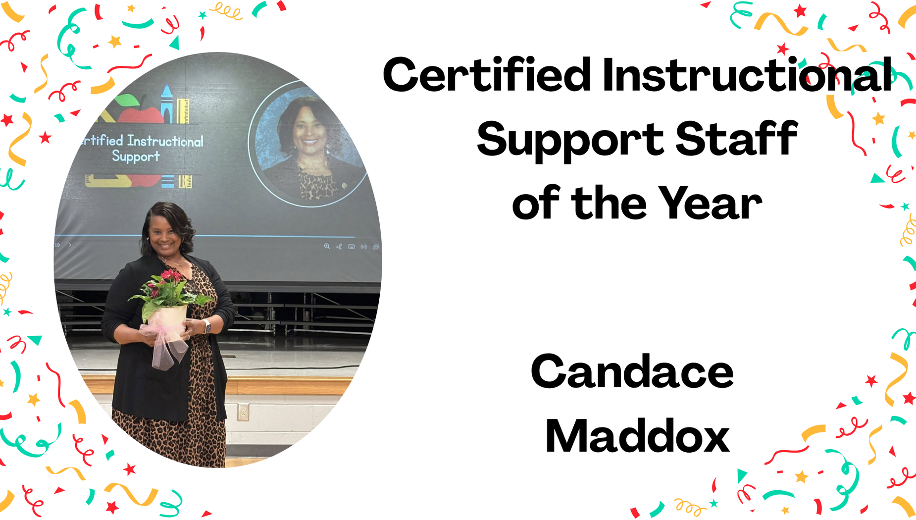 Certified Instructional Support Staff of the Year 2026