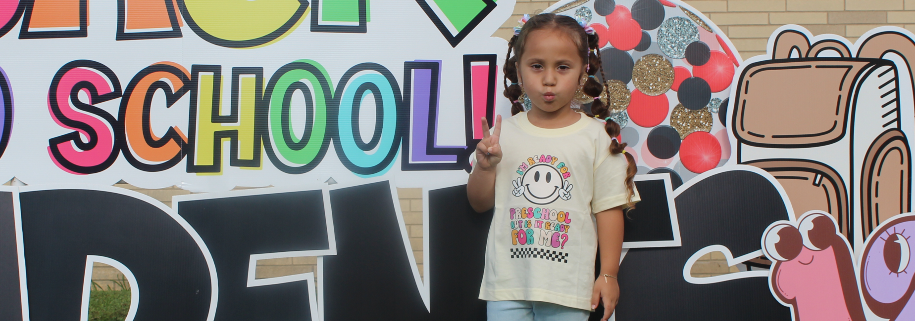 First day of school.