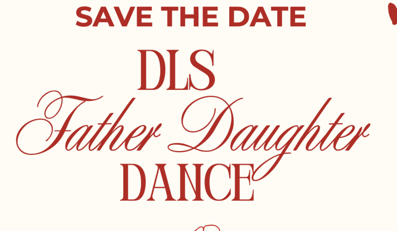 Save the Date - Father Daughter Dance - January 10th Featured Photo