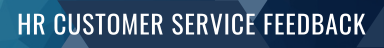 Customer Feedback Button for HR Webpage