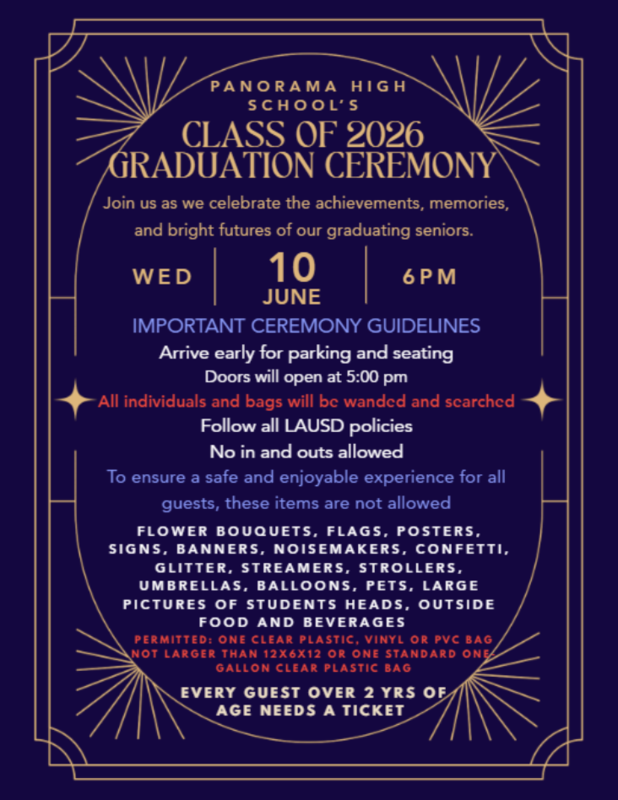 Graduation invitation June 10 at 6 pm