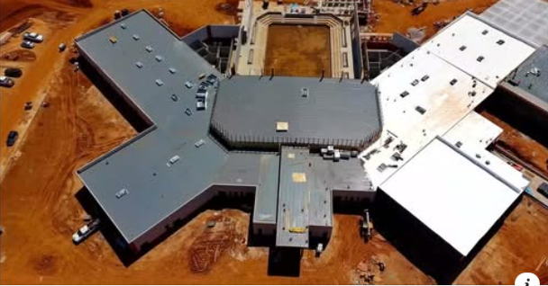 New High School Construction Sept 2025