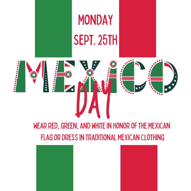 HHM Spirit Week Mexico Day Argo Community High School