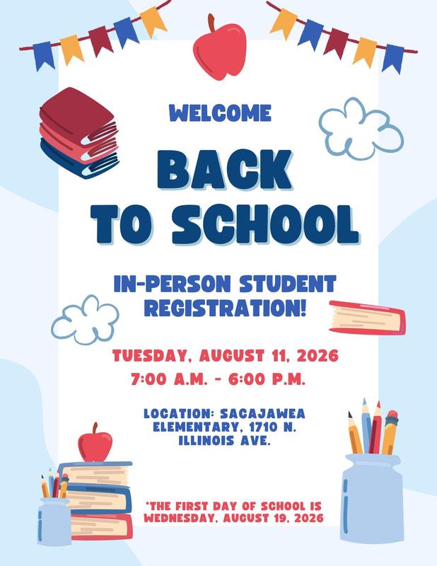 In-Person Student Registration/Inscripción En Persona De Estudiantes Thumbnail Image
