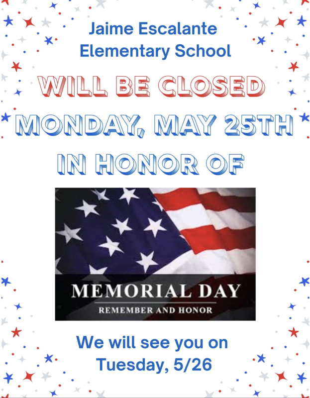Memorial Day