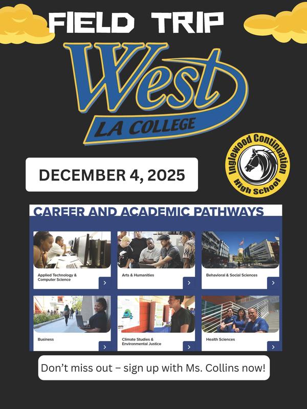West LA College Field Trip