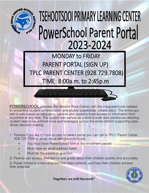 TPLC PowerSchool Flyer