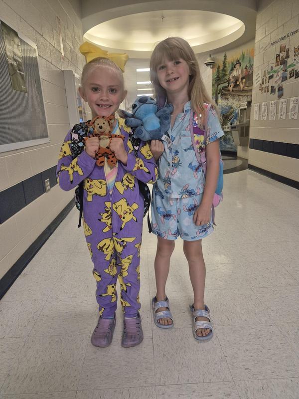 Students in Pajamas