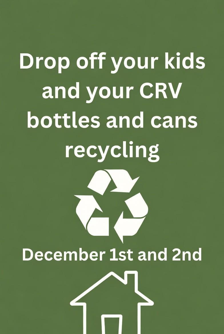 bring in your recycling