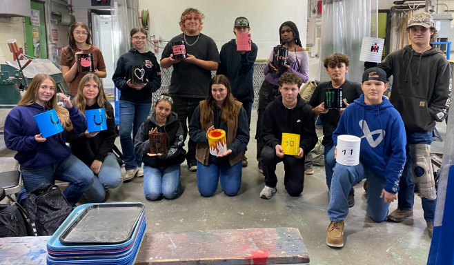 Collision Repair 2025 Students