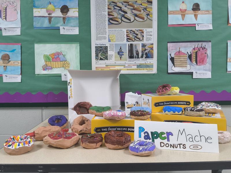Mrs. Tabor's Art Class Projects Featured Photo
