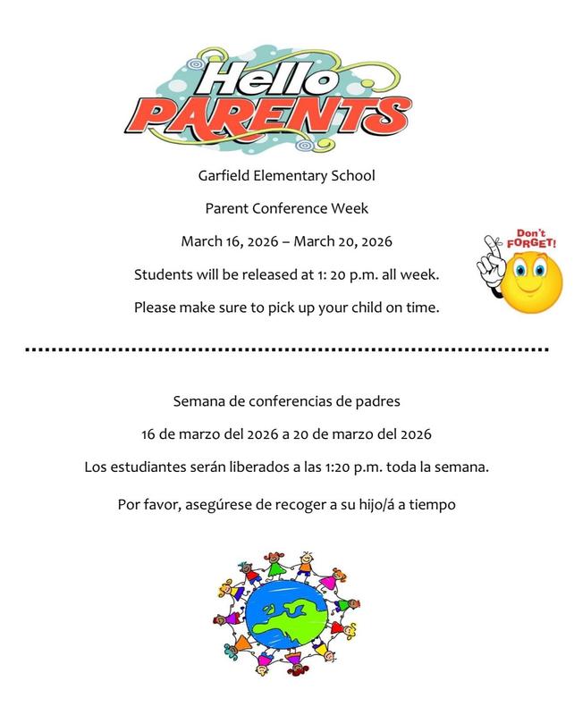 Spring Parent Conferences Week